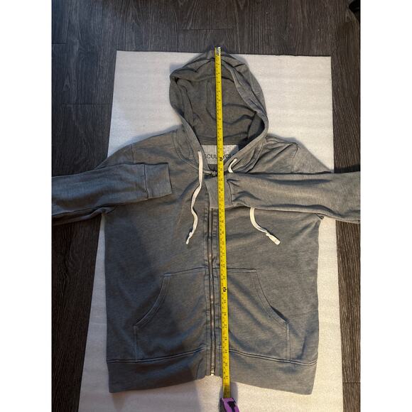 SoulCycle Spellout Gray/White Hoodie S Athleisure Sportswear Activewear Casual - Picture 7 of 10
